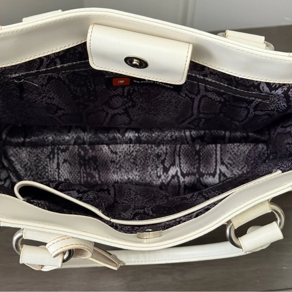 Wilsons Leather Executive Tote Bag / Laptop Bag